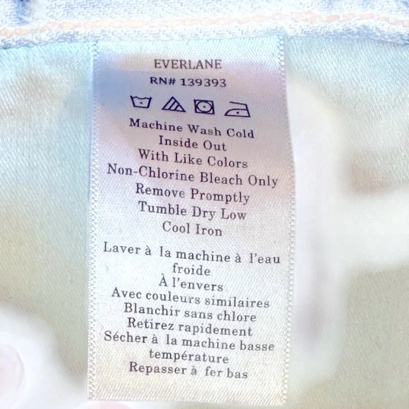 EVERLANE The Slouch Bootcut Jean size 28R - Picture 3 of 5